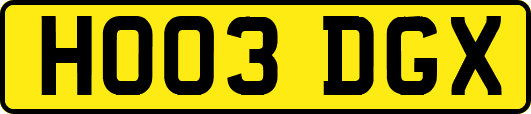 HO03DGX