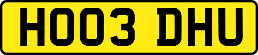 HO03DHU
