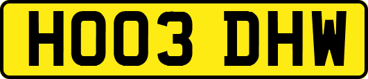 HO03DHW