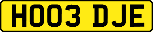 HO03DJE
