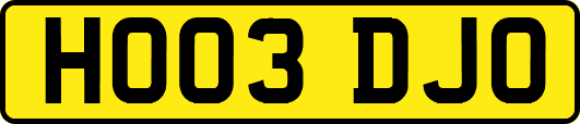 HO03DJO