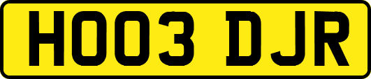 HO03DJR