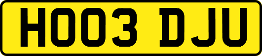 HO03DJU