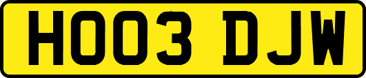 HO03DJW