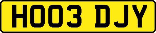 HO03DJY