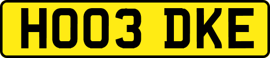 HO03DKE