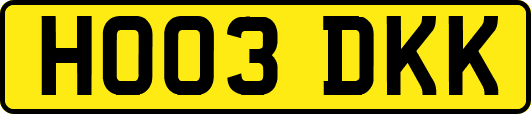 HO03DKK