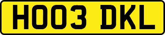 HO03DKL
