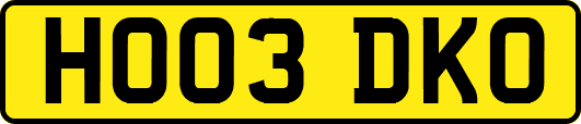 HO03DKO