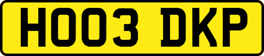 HO03DKP