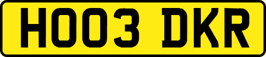 HO03DKR