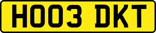 HO03DKT
