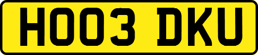 HO03DKU