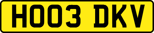 HO03DKV