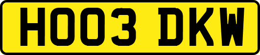 HO03DKW
