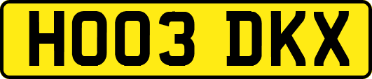 HO03DKX