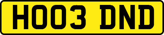 HO03DND