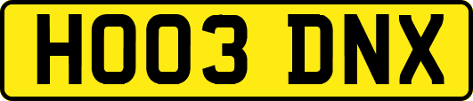HO03DNX