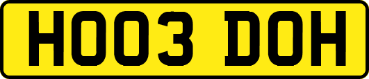 HO03DOH