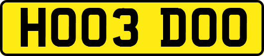 HO03DOO
