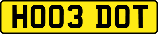 HO03DOT