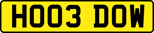 HO03DOW