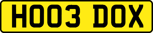 HO03DOX