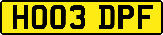 HO03DPF