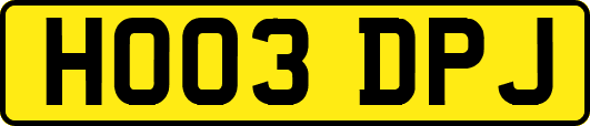 HO03DPJ