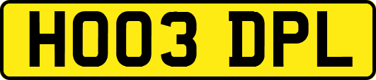 HO03DPL