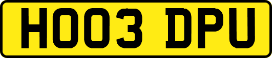 HO03DPU