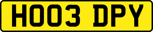 HO03DPY