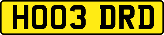 HO03DRD