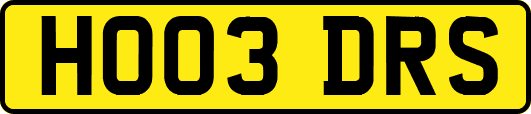 HO03DRS