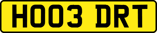 HO03DRT
