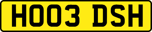 HO03DSH