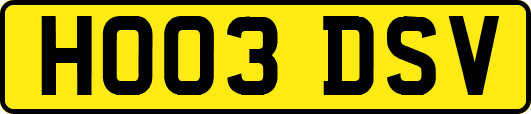 HO03DSV