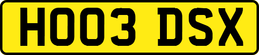 HO03DSX