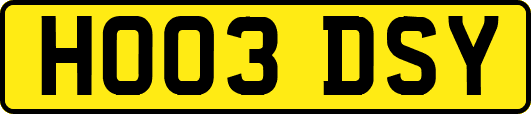 HO03DSY