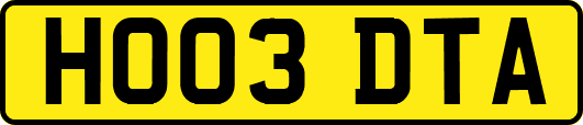 HO03DTA