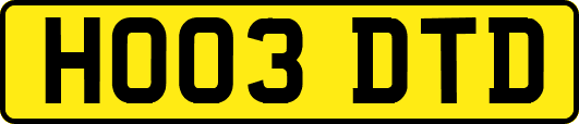 HO03DTD