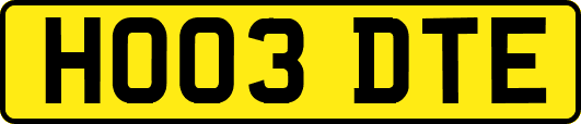 HO03DTE