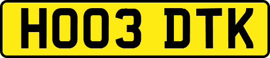HO03DTK
