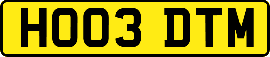 HO03DTM