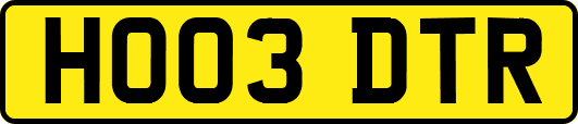 HO03DTR