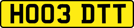 HO03DTT