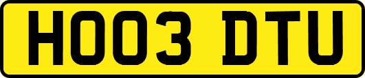 HO03DTU