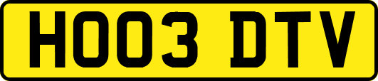 HO03DTV