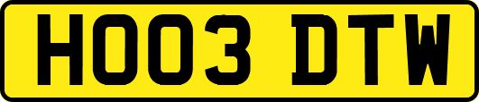 HO03DTW