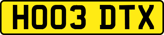 HO03DTX